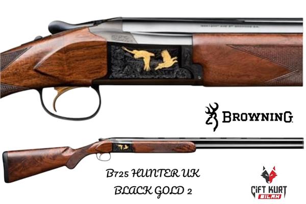 BROWNING B725 HUNTER UK BLACK GOLD 2 SUPERPOZE AV TÜFEĞİ